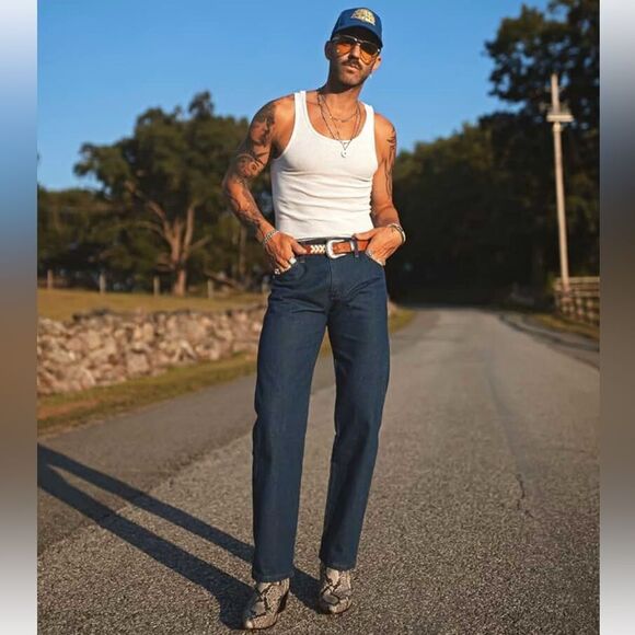 Wrangler Men's 13MWZ Cowboy Cut Original Fit Jeans NEW Color: Shadow Black 31/36 - Picture 6 of 8